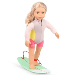 Our Generation Coral With Storybook & Accessories 18" Posable Surfer Doll -Our Generation GUEST 62b62f22 fb97 40f3 8393 2d77f71948cc