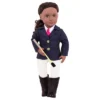 Our Generation Rashida With Book & Outfit 18" Posable Horseback Riding Doll -Our Generation GUEST 63dd9962 7b6e 47cb b17a e1299ef56c2e