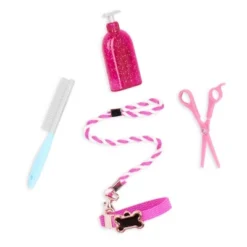 Our Generation Safie & Ginger 18" Doll & Pet Puppy Set -Our Generation GUEST 655a767c bd29 4350 b906 64e42d6621e1