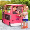 Our Generation Grill To Go Food Truck Playset With Electronics For 18" Dolls - Pink -Our Generation GUEST 671b26a9 1d8f 4563 86bf 3ebbfaa56b0d