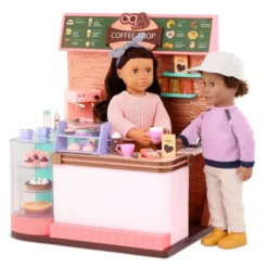 Our Generation Love U Latte Coffee Shop Playset For 18" Dolls -Our Generation GUEST 67db2db4 ce45 422b bfbf 22ce06962572