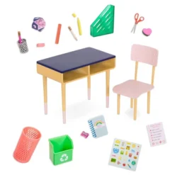 Our Generation Brilliant Bureau Home Desk Accessory Set For 18" Dolls 11 Our Generation Brilliant Bureau Home Desk Accessory Set For 18" Dolls -Our Generation GUEST 6885fc78 5522 4bd9 9e20 bd97c8bb91cf