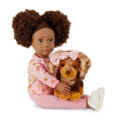 Our Generation Camryn & Coco 18" Matching Doll & Pet Set -Our Generation GUEST 68d29b4d 908e 40da 9d63 495eab015df7