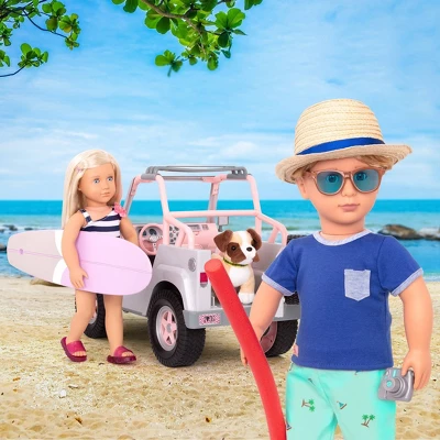 Our Generation Off Roader - 4x4 With Electronics - Gray 3 Our Generation Off Roader - 4x4 With Electronics - Gray