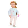 Our Generation Beary Pretty Fashion Outfit For 18" Dolls -Our Generation GUEST 69b2d2ad d31f 4ce8 92ae fb86ec6697c6