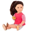 Our Generation Rayna With Accessories 18" Posable Food Truck Doll -Our Generation GUEST 6b4437e2 3208 49ce b941 5ec504ec6004