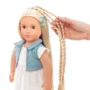 Our Generation Phoebe With Hair Clips & Styling Book 18" Hair Grow Doll -Our Generation GUEST 6c36badb bdaf 46f2 a145 6c7b319142cc