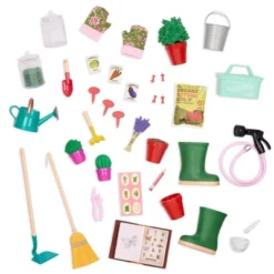 Our Generation Room To Grow Greenhouse Accessory Set For 18" Dolls 16 Our Generation Room To Grow Greenhouse Accessory Set For 18" Dolls -Our Generation GUEST 6e09dd31 a755 4d90 803d 884da3452005
