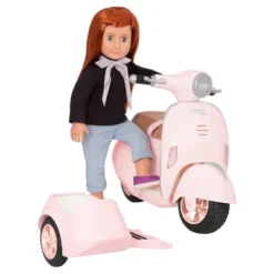 Our Generation Ride Along Scooter Vehicle Accessory Set For 18" Dolls -Our Generation GUEST 6ebdfee0 3aac 4162 9a73 b384ad7ad564