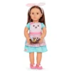 Our Generation Rabbits & Carrots Bunny-Themed Baking Outfit For 18" Dolls -Our Generation GUEST 70f52bfe 4b67 471d 8298 ef570df993c6
