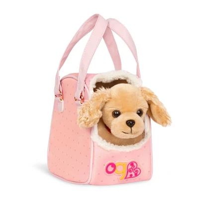 Our Generation Hop In Dog Carrier & Pet Plush Puppy For 18" Dolls 3 Our Generation Hop In Dog Carrier & Pet Plush Puppy For 18" Dolls