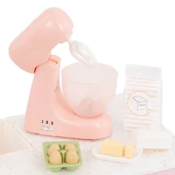 Our Generation Mix It Up Baking Mixer Accessory Set For 18" Dolls -Our Generation GUEST 736b759a 9da2 42a1 91d2 3d6238360abc