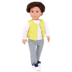 Our Generation Lee 18" Boy Doll