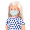 Our Generation 18" Hospital Doll With Storybook - Martha
