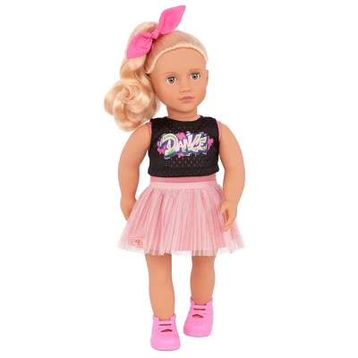 Our Generation Lourdes 18" Doll With Ballet & Hip-Hop Outfit 3 Our Generation Lourdes 18" Doll With Ballet & Hip-Hop Outfit