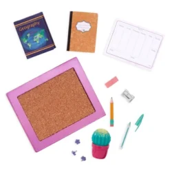 Our Generation Working Wonder Desk Accessory Set For 18" Dolls -Our Generation GUEST 76a628ce e7ea 48b6 a0a5 15c78fb2ff83