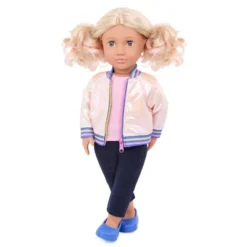 Our Generation Love To Shine Pink Bomber Jacket Outfit For 18" Dolls -Our Generation GUEST 782048ee 8da6 48e0 bc38 2c484b812c28
