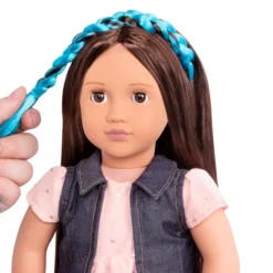 Our Generation Kaelyn With Style Book 18" Hair Play Doll 8 Our Generation Kaelyn With Style Book 18" Hair Play Doll -Our Generation GUEST 78bb0ade 3ddc 43fb b32f 0c18008ee2a5