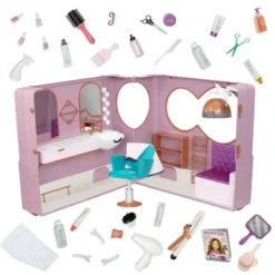 Our Generation Hair Salon Playset For 18" Dolls 16 Our Generation Hair Salon Playset For 18" Dolls -Our Generation GUEST 792a1e7c c627 4942 818c 27d069566c60