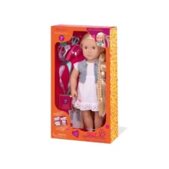 Our Generation Phoebe With Hair Clips & Styling Book 18" Hair Grow Doll 17 Our Generation Phoebe With Hair Clips & Styling Book 18" Hair Grow Doll -Our Generation GUEST 7b04ba40 5095 4b65 8091 051791e5a10c