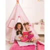 Our Generation Pink Suite Camping Play Tent For Dolls & Kids -Our Generation GUEST 7b11c162 e095 4615 b9d5 559344b4fc69