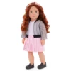 Our Generation Jacinta 18" Fashion Doll With Pink Skirt & Sweater -Our Generation GUEST 7ce9f535 3abd 413c add9 ad30a073e8de