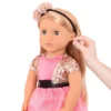 Our Generation Audra With Pierced Ears 18" Jewelry Doll -Our Generation GUEST 7eb7edfc 54ec 49fa a25f 20383e84c0a4