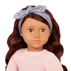 Our Generation Coco Posable 18" Baking Doll & Storybook -Our Generation GUEST 7f438210 64e8 4e64 a4e2 8f6fc5af62cc
