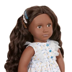 Our Generation Prisha & Styling Accessories 18" Hair Grow Doll -Our Generation GUEST 82be4250 a53e 49c3 a458 79f8f25352c6
