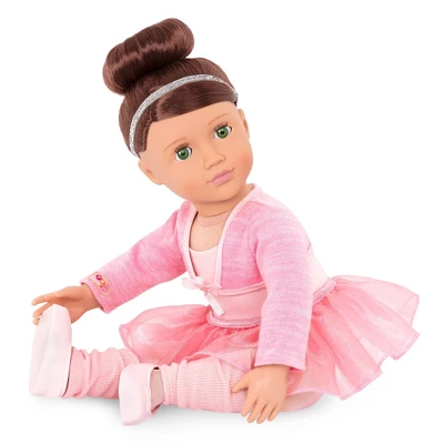 Our Generation Sydney Lee With Storybook & Outfit 18" Ballet Doll 5 Our Generation Sydney Lee With Storybook & Outfit 18" Ballet Doll - Image 3