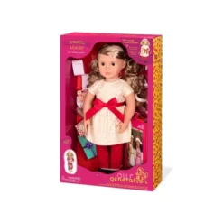 Our Generation Noelle With Storybook & Outfit 18" Posable Holiday Doll -Our Generation GUEST 83a38cd0 df7f 4342 87c4 1cf38232704b