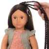 Our Generation Flora With Style Book 18" Hair Grow Doll -Our Generation GUEST 84d606d2 3104 4f23 8d8c 7582204296ef