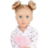 Our Generation Serenity With Heart Polka Dot Pajama Outfit 18" Slumber Party Doll -Our Generation GUEST 867d44e6 c629 490b 94b3 dd22b8187287