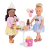 Our Generation Sweet Celebration Birthday Party Accessory Set For 18" Dolls -Our Generation GUEST 87fe4717 3199 43e7 889a ed10ccc3a968