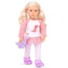 Our Generation Dinosaur Pajama Outfit For 18" Dolls - Dream Bright, Sleep Tight -Our Generation GUEST 8aab9592 7046 419d 9ce8 a8e1adbbc5a4