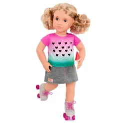 Our Generation One In A Melon With Roller Blades Fashion Outfit For 18" Dolls -Our Generation GUEST 8b2ee11a 800a 4875 b306 b9e11d263d1b