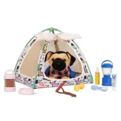 Our Generation Camping Tails Pet Tent Accessory Set For 18" Dolls -Our Generation GUEST 8dab0873 aef0 4289 8d7b 16b925d8497a