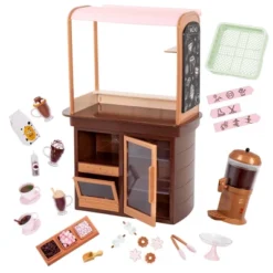 Our Generation Hot Chocolate Stand For 18" Dolls - Choco-tastic -Our Generation GUEST 8e93078c ca54 4a61 9d0e be0142f7bbae