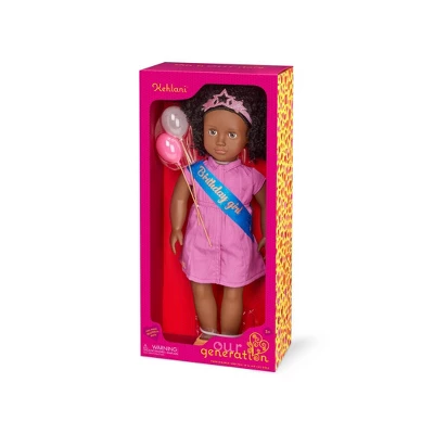 Our Generation Kehlani 18" Birthday Party Doll 5 Our Generation Kehlani 18" Birthday Party Doll - Image 3