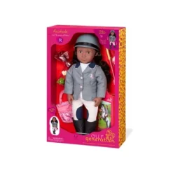 Our Generation Rashida Posable 18" Horseback Riding Doll & Storybook -Our Generation GUEST 902d51a7 b73d 4798 85db cc543370d2d3