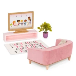 Our Generation Lovely Living Room Furniture Accessory Set For 18" Dolls -Our Generation GUEST 902e9f3f b33e 47b6 8763 f6d74d82e53b