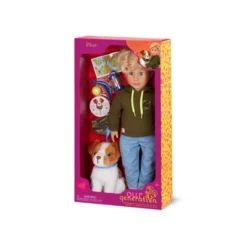 Our Generation Elliot 18" Boy Doll & Pet Set 11 Our Generation Elliot 18" Boy Doll & Pet Set -Our Generation GUEST 9104eb6f 696b 48df b281 9f3214c0aec3