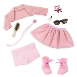 Our Generation Fashion Starter Kit In Gift Box Stella With Mix & Match Outfits & Accessories 18" Fashion Doll -Our Generation GUEST 9186f700 d53d 472a 8763 e10627b877b7