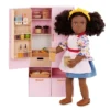 Our Generation Pretty Pantry Home Kitchen Furniture Set For 18" Dolls -Our Generation GUEST 983ee8e4 554e 4e43 89e0 b4d1596cb4ac