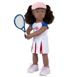 Our Generation Athletic Team Series 18" Tennis Player Doll - Imene