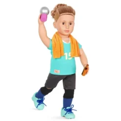 Our Generation Posable 18" Boy Doll Volleyball Player - Johnny -Our Generation GUEST 9b57daa2 8763 4808 a44a beff992d1d35