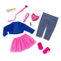 Our Generation Fashion Starter Kit In Gift Box Amora With Mix & Match Outfits & Accessories 18" Fashion Doll -Our Generation GUEST 9c50cae3 9c99 42cc b5ea 3cc9c7a7811d