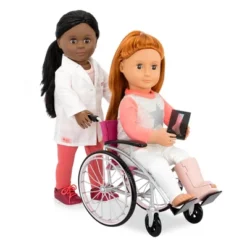 Our Generation Heals On Wheels - Wheelchair Accessory Set For 18" Posable Dolls -Our Generation GUEST 9e0449d7 38b6 41a2 82f3 78715a15cabd