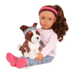 Our Generation Natalia & Nillie 18" Doll & Pet Training Set -Our Generation GUEST 9e9b8beb 79ba 48ec b2e0 612e2824c0c4