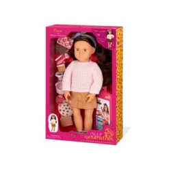 Our Generation Coco Posable 18" Baking Doll & Storybook -Our Generation GUEST 9f068526 da52 4933 9305 dbca037c92a2